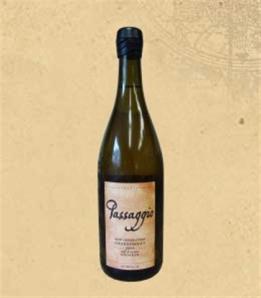 2009 Passaggio Chardonnay bottle 
