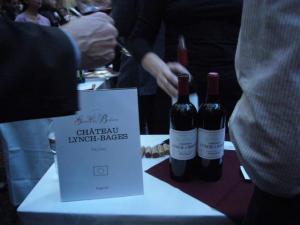 2011-Bordeaux Grand Cru tasting, San Francisco--A Lunch Bage