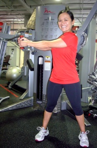 Julie Yokoshima, Fitness Director at Overtime Fitness