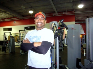 Carlos Melara, independent trainer, "Love the Burn Fitness" 
